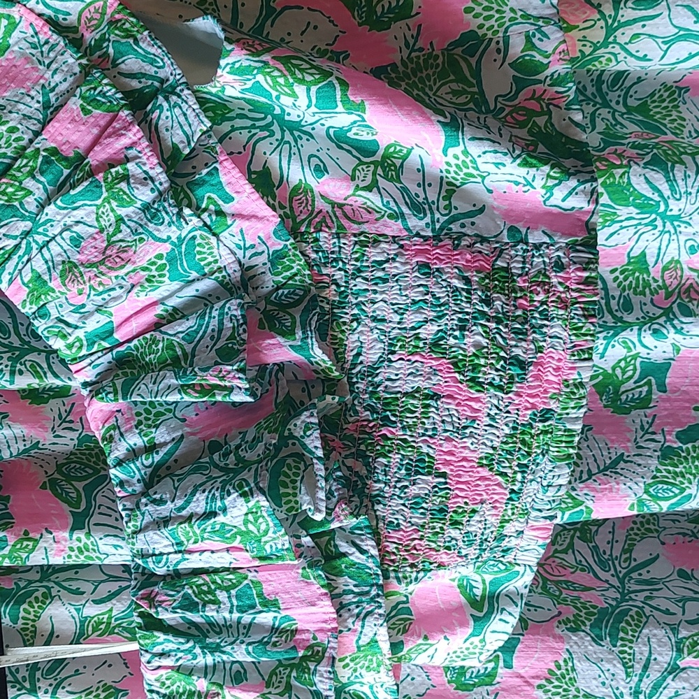 Lilly Pulitzer Kasida Ruffle Set size 4 - Picture 9 of 15